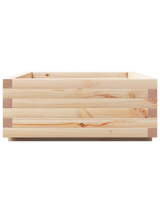 Zahradní truhlík 90 x 60 x 26,5 cm masivní borovice