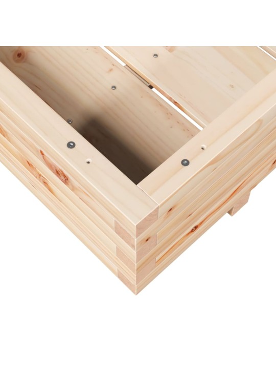 Zahradní truhlík 90 x 60 x 26,5 cm masivní borovice