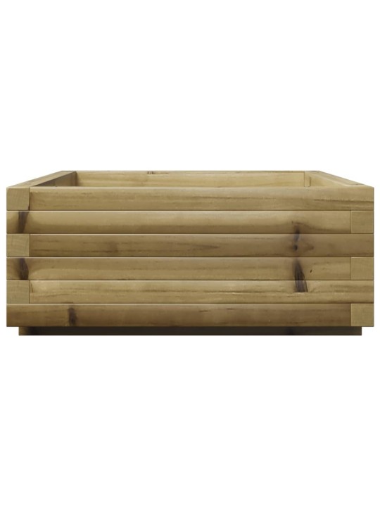 Zahradní truhlík 90 x 60 x 26,5 cm impregnované borové dřevo