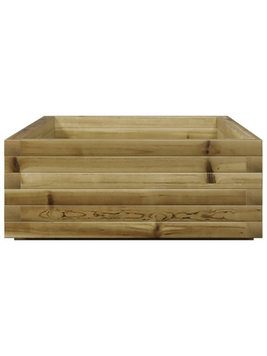 Zahradní truhlík 110 x 60 x 26,5 cm impregnované borové dřevo