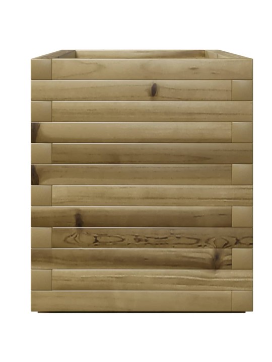 Zahradní truhlík 90 x 40 x 49,5 cm impregnované borové dřevo