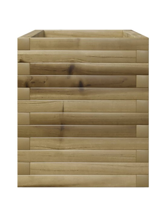 Zahradní truhlík 110 x 40 x 49,5 cm impregnované borové dřevo