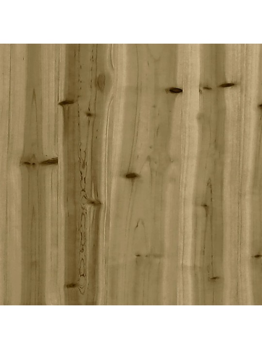 Zahradní truhlík 110 x 40 x 49,5 cm impregnované borové dřevo