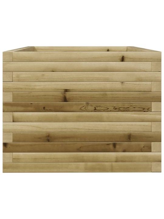 Zahradní truhlík 90 x 60 x 49,5 cm impregnované borové dřevo