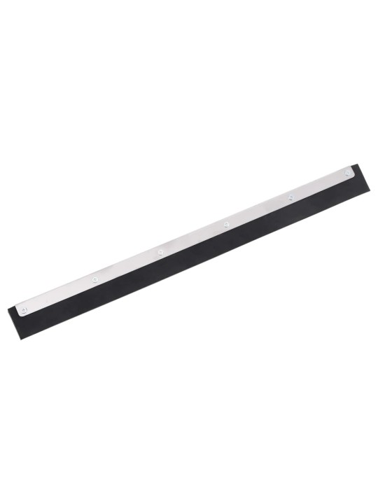 Stěrky na podlahu hlavy 5 ks 45,5 x 2 x 5 cm ocel a guma