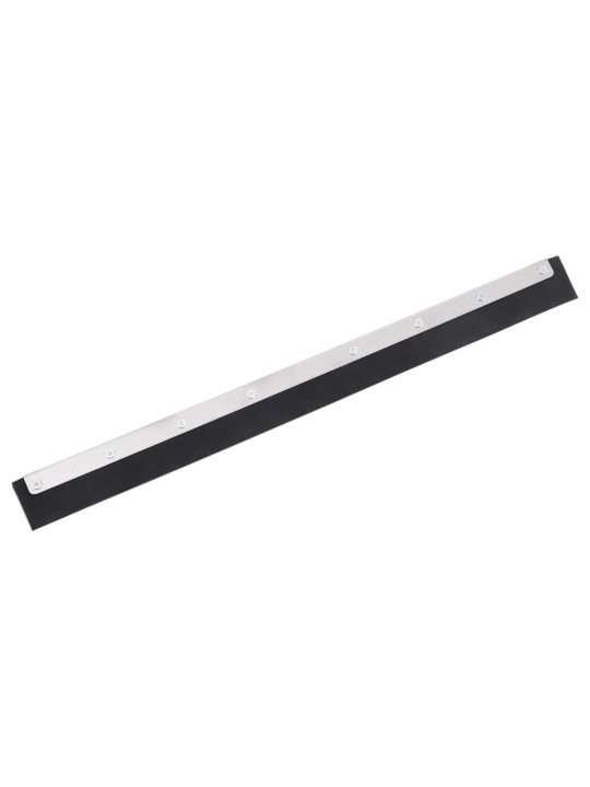 Stěrky na podlahu hlavy 5 ks 60,5 x 2 x 5 cm ocel a guma