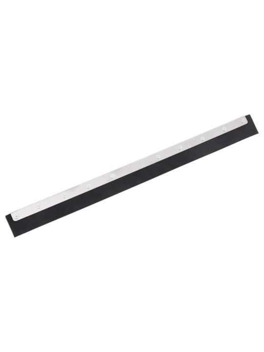 Stěrka na podlahu hlava 75 x 2 x 5 cm ocel a guma