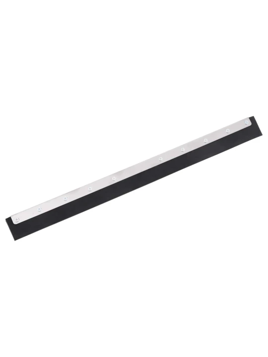 Stěrka na podlahu hlava 75 x 2 x 5 cm ocel a guma