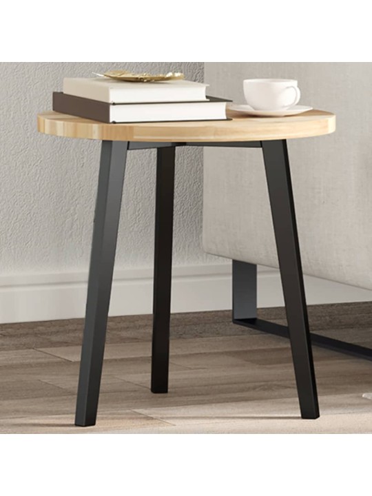 Stolní deska kulatá ø 40 x 2 cm masivní akáciové dřevo
