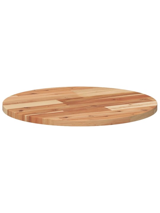 Stolní deska kulatá ø 50 x 2 cm masivní akáciové dřevo