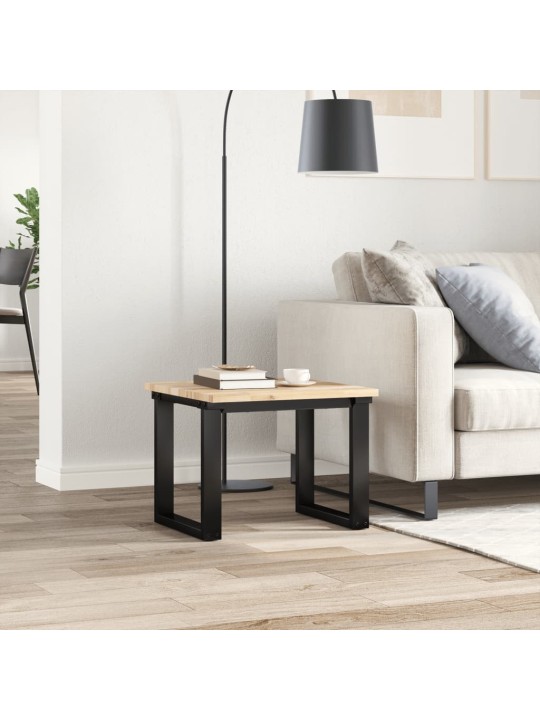 Stolní deska čtvercová 50 x 50 x 2 cm masivní akáciové dřevo