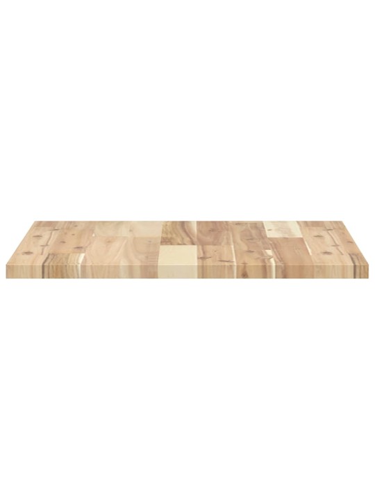 Stolní deska čtvercová 50 x 50 x 2 cm masivní akáciové dřevo