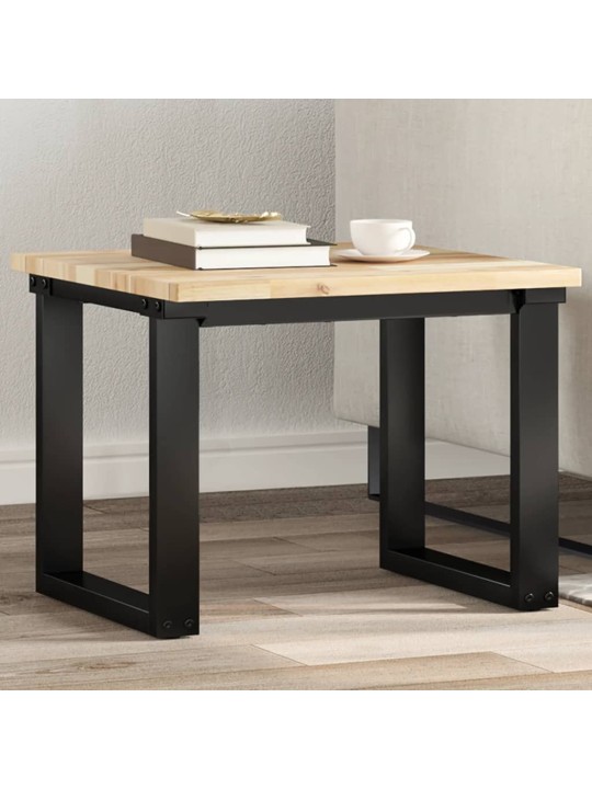 Stolní deska čtvercová 50 x 50 x 2 cm masivní akáciové dřevo