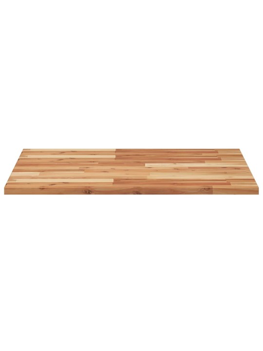Stolní deska čtvercová 70 x 70 x 2 cm masivní akáciové dřevo