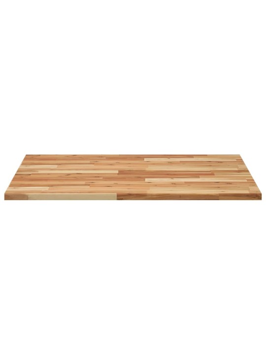 Stolní deska čtvercová 80 x 80 x 2 cm masivní akáciové dřevo