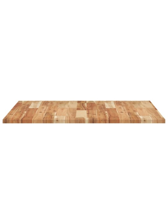 Stolní deska čtvercová 80 x 80 x 2 cm masivní akáciové dřevo