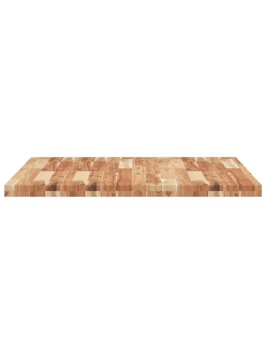 Stolní deska čtvercová 90 x 90 x 4 cm masivní akáciové dřevo