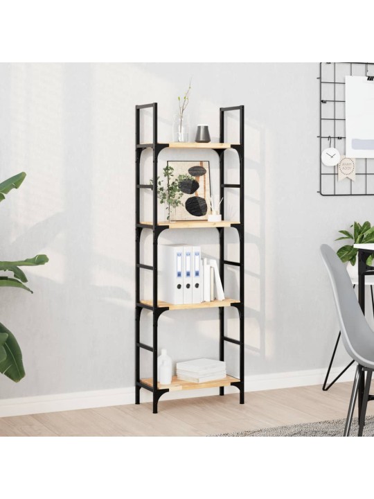 Stolní deska 40 x 20 x 2 cm obdélníková masivní akáciové dřevo