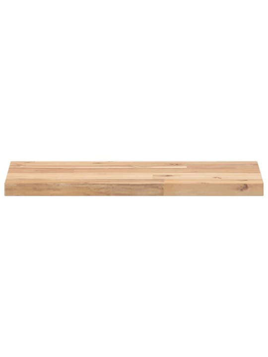 Stolní deska 40 x 20 x 2 cm obdélníková masivní akáciové dřevo