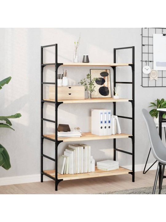 Stolní deska 80 x 40 x 2 cm obdélníková masivní akáciové dřevo