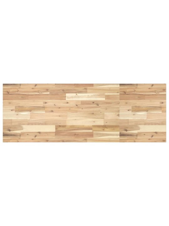 Stolní deska obdélníková 120 x 50 x 2 cm masivní akáciové dřevo