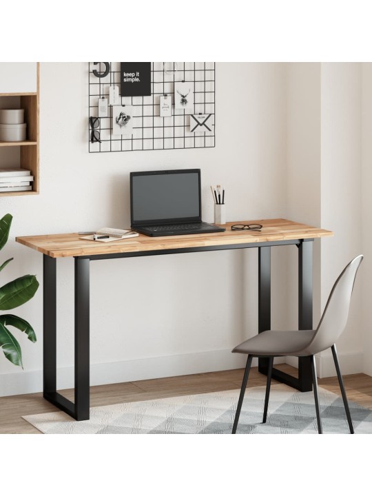 Stolní deska obdélníková 120 x 50 x 2 cm masivní akáciové dřevo