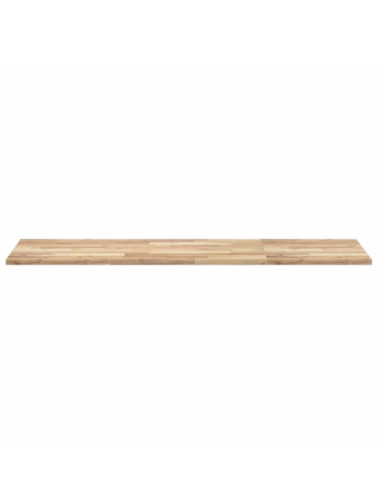Stolní deska obdélníková 120 x 50 x 2 cm masivní akáciové dřevo