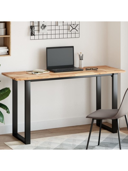 Stolní deska obdélníková 120 x 50 x 2 cm masivní akáciové dřevo