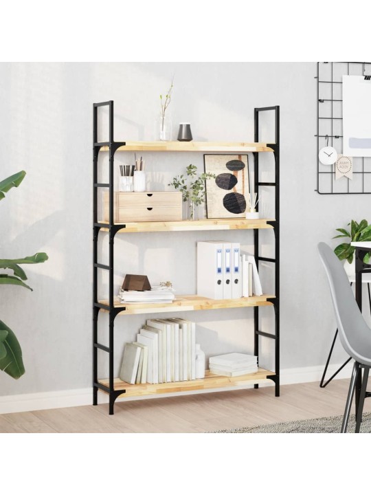 Stolní deska 80 x 20 x 4 cm obdélníková masivní akáciové dřevo