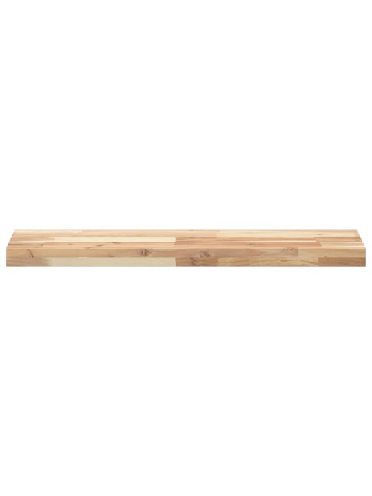 Stolní deska 100 x 20 x 4 cm obdélníková masivní akáciové dřevo