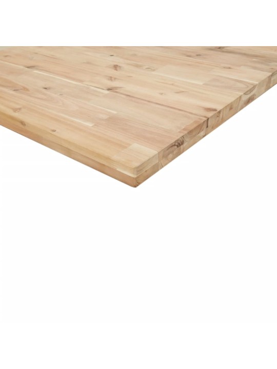 Stolní deska 100 x 20 x 4 cm obdélníková masivní akáciové dřevo