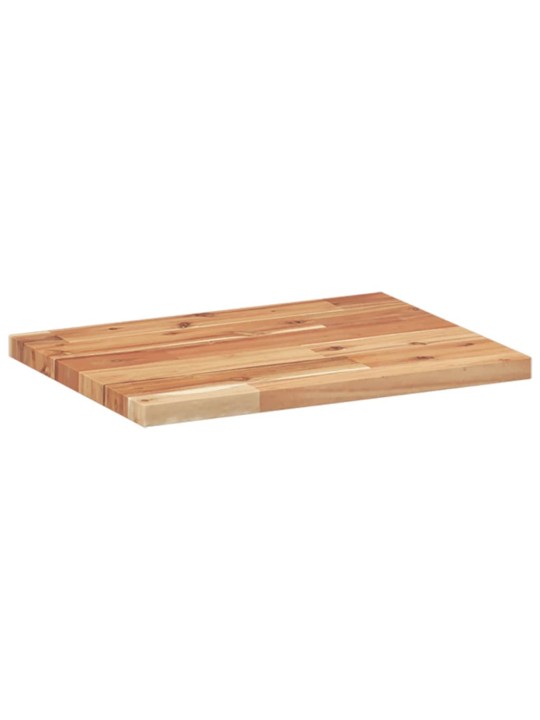 Stolní deska obdélníková 40 x 30 x 2 cm masivní akáciové dřevo