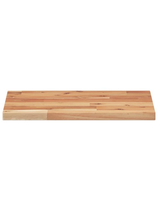 Stolní deska obdélníková 60 x 30 x 2 cm masivní akáciové dřevo