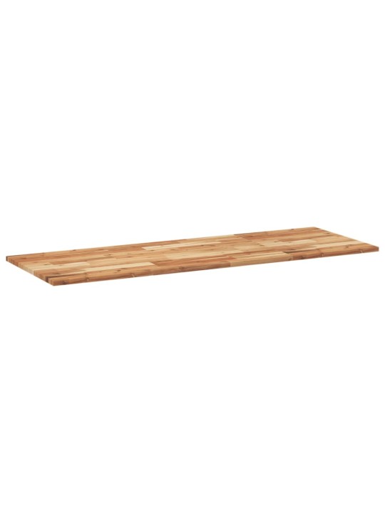 Stolní deska obdélníková 120 x 50 x 2 cm masivní akáciové dřevo