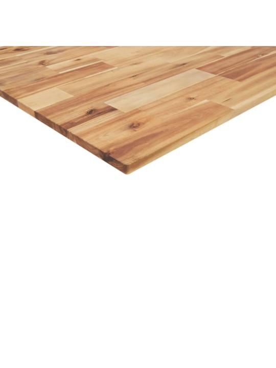 Stolní deska obdélníková 120 x 50 x 2 cm masivní akáciové dřevo