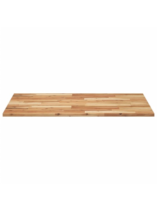 Stolní deska obdélníková 80 x 70 x 2 cm masivní akáciové dřevo