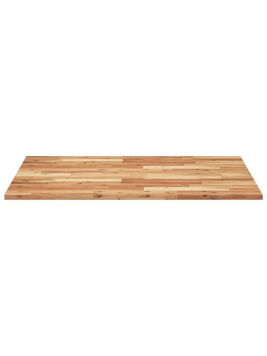 Stolní deska obdélníková 100 x 80 x 2 cm masivní akáciové dřevo