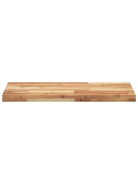 Stolní deska 100 x 40 x 4 cm obdélníková masivní akáciové dřevo