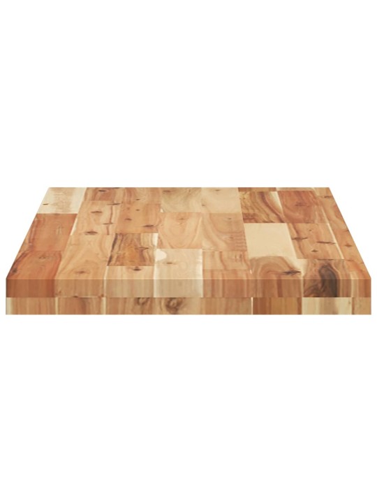 Stolní deska 100 x 40 x 4 cm obdélníková masivní akáciové dřevo