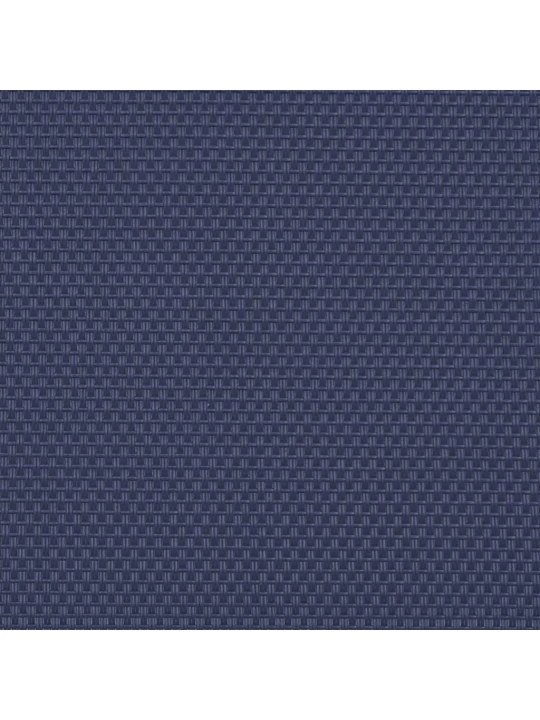 Zahradní lehátko modré masivní akácie a textilen