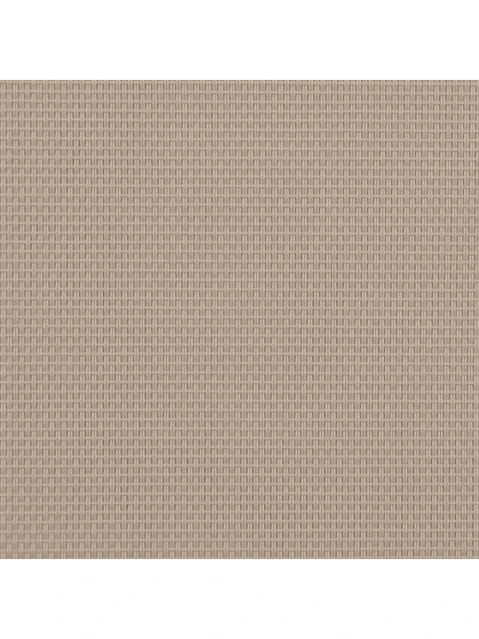 Zahradní lehátko taupe masivní akácie a textilen