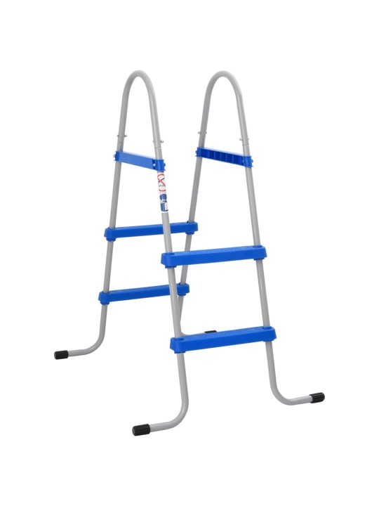 Schůdky pro nadzemní bazén 84 cm ocel a plast