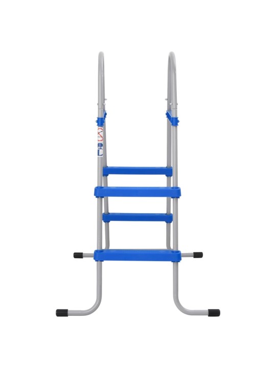 Schůdky pro nadzemní bazén 84 cm ocel a plast
