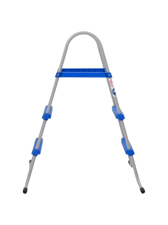 Schůdky pro nadzemní bazén 84 cm ocel a plast