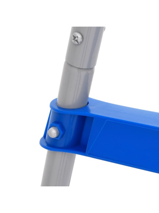 Schůdky pro nadzemní bazén 84 cm ocel a plast