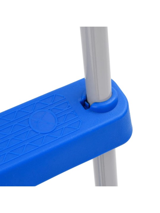 Schůdky pro nadzemní bazén 84 cm ocel a plast