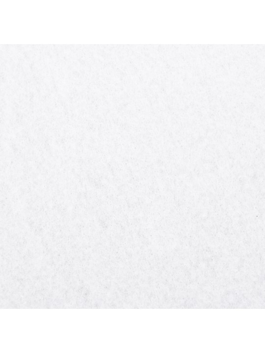 Geotextilní membrána bílá 1 x 50 m polyesterové vlákno