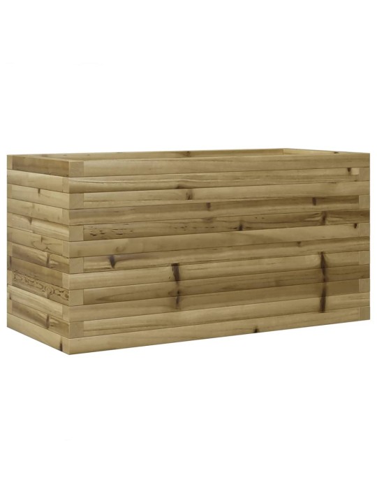 Zahradní truhlík 90 x 40 x 46 cm impregnované borové dřevo