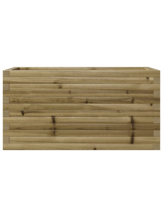 Zahradní truhlík 90 x 40 x 46 cm impregnované borové dřevo