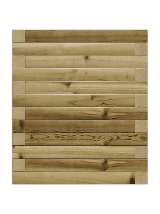 Zahradní truhlík 90 x 40 x 46 cm impregnované borové dřevo